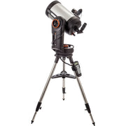 Celestron NexStar Evolution 8" SCT Schmidt-Cassegrain telescope with integrated hand controller and sturdy mount.