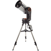 Celestron NexStar Evolution 8-inch Schmidt-Cassegrain Telescope with computerized mount and optical tube assembly.