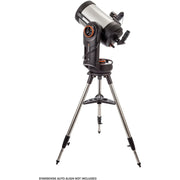 Celestron NexStar Evolution 8" Schmidt-Cassegrain Telescope with motorized mount and optical tube, ready for stargazing.