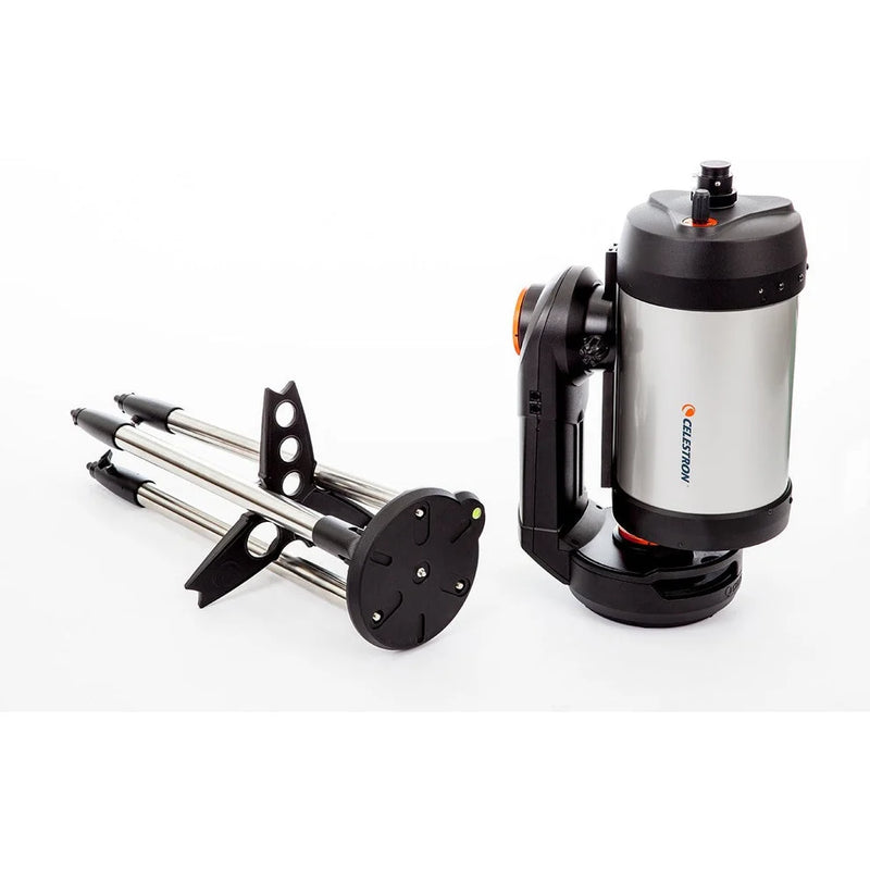 Celestron NexStar Evolution 8" Schmidt-Cassegrain telescope with integrated mount and control panel, ready for stargazing.