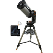 Celestron NexStar Evolution 9.25-inch Schmidt-Cassegrain telescope with computerized mount and optical tube assembly.