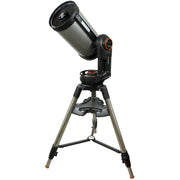 Celestron NexStar Evolution 9.25-inch Schmidt-Cassegrain telescope with integrated Wi-Fi and computerized mount for astronomy viewing.