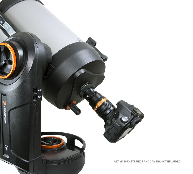 Celestron NexStar Evolution 9.25-inch Schmidt-Cassegrain telescope with motorized mount and computerized star tracking system