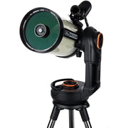Celestron NexStar Evolution 8" EdgeHD Schmidt-Cassegrain telescope with integrated StarSense technology and computerized mount.