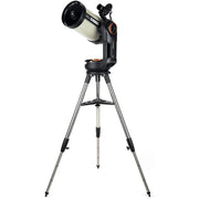 Celestron NexStar Evolution 8-inch EdgeHD Schmidt-Cassegrain telescope with StarSense auto-align system and electronic control.
