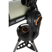 Celestron NexStar Evolution 8" EdgeHD Schmidt-Cassegrain telescope with StarSense technology and computerized mount setup.