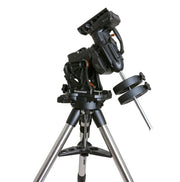 Celestron CGX 1100 EdgeHD Schmidt-Cassegrain telescope with mount and tripod for astrophotography and astronomy viewing.