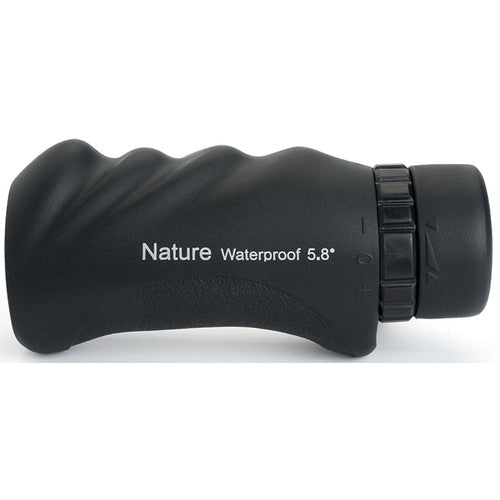Celestron Nature 10x25 monocular with compact design and textured grip, perfect for outdoor wildlife viewing.