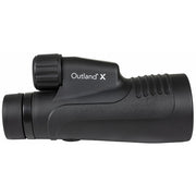 Celestron Outland X 20x50 binoculars with tripod and adapter, featuring large lenses and ergonomic design for outdoor viewing.