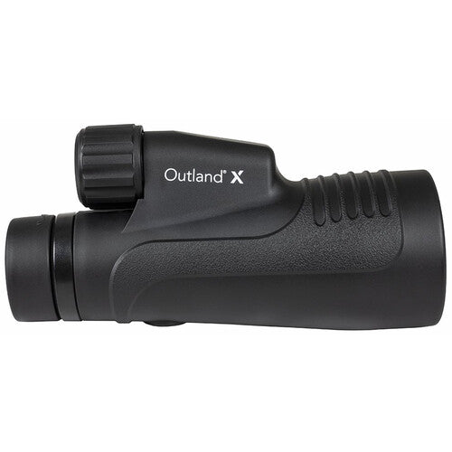 Celestron Outland X 20x50 binoculars with tripod and adapter, featuring large lenses and ergonomic design for outdoor viewing.