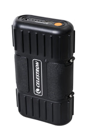 Celestron PowerTank Lithium LT portable power bank with multiple ports for electronics and outdoor camping use