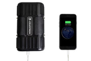 Celestron PowerTank Lithium LT portable power bank with multiple USB ports and compact design for electronic device charging.