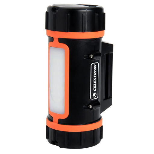 Celestron PowerTank Lithium portable power bank with USB ports and LED indicator for astronomy accessories and electronic devices