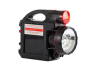 Celestron PowerTank 12V 7Ah portable power supply with cables and accessories for telescope and electronic device use.