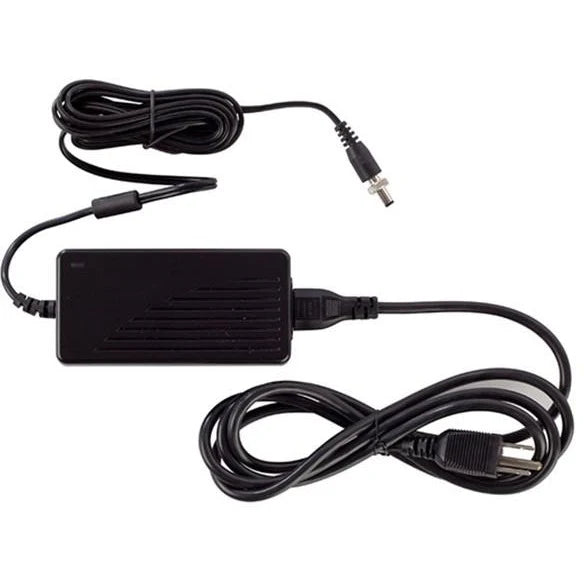 Celestron 5 Amp AC adapter for CGEM II, CGX, and CGX-L telescope mounts, providing reliable power for astrophotography setups.