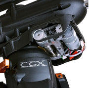 Celestron CGX 1100 EdgeHD Schmidt-Cassegrain Telescope with sturdy mount and optical tube for astronomical observation