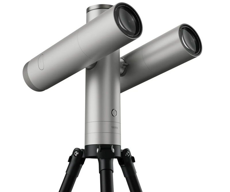 Vaonis ATLAS TWIN Module with two 80mm imaging modules for astronomical observation and astrophotography.