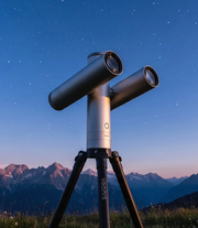 Vaonis ATLAS TWIN Module with two 80mm imaging modules used for astronomical observation and astrophotography.
