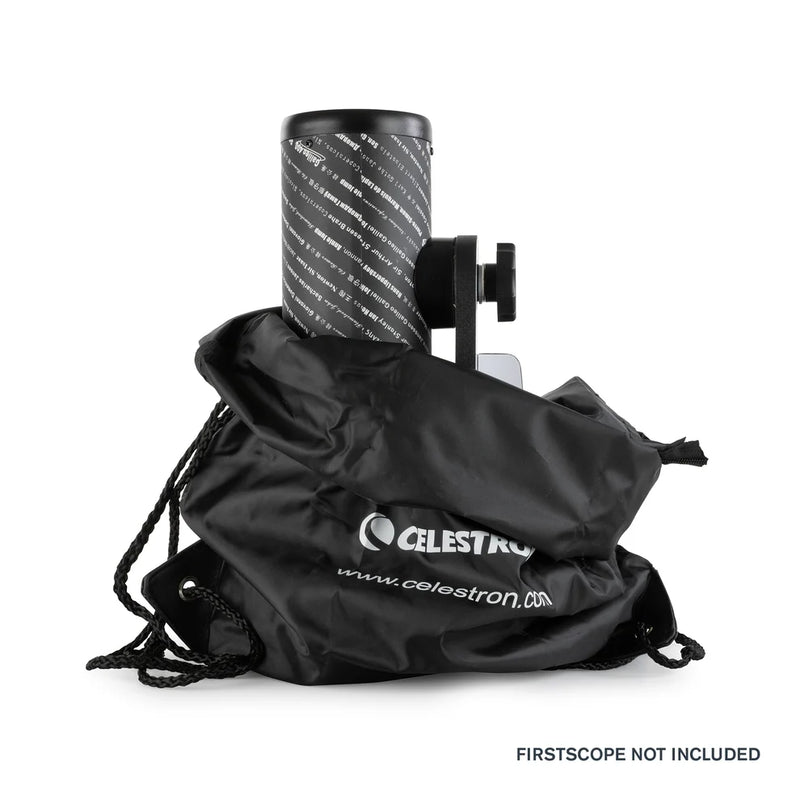 Celestron FirstScope accessory kit with eyepieces, filters, and tools for telescope enhancement