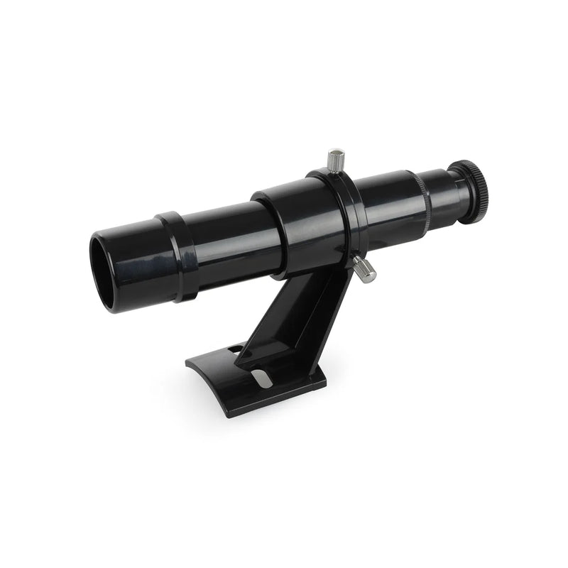 Celestron FirstScope accessory kit with telescope eyepieces, filters, and tools for enhancing stargazing experiences.
