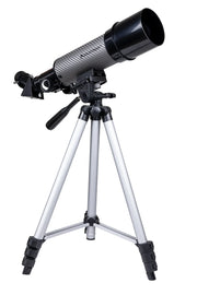 Celestron Travel Scope 60 DX with carrying backpack, compact telescope for travel and outdoor astronomy adventures.
