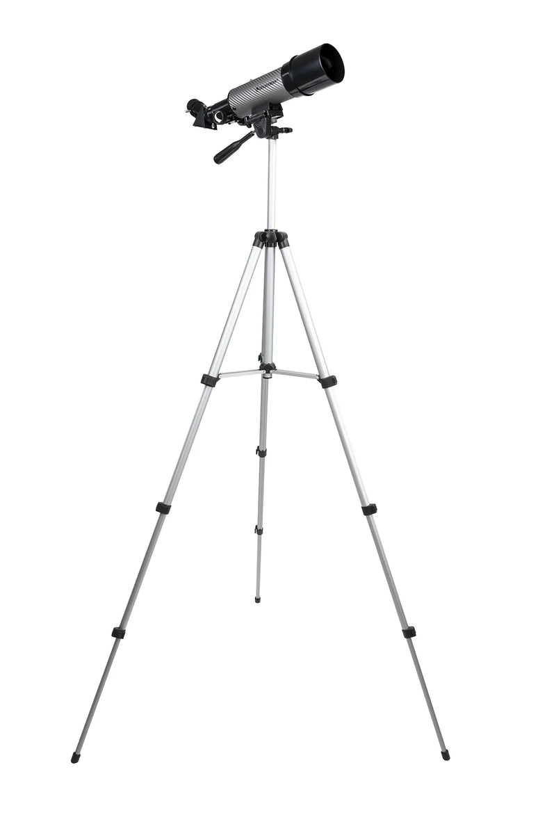 Celestron Travel Scope 60 DX with backpack, compact portable telescope and accessories for stargazing and outdoor astronomy.