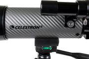 Celestron Travel Scope 60 DX with backpack, portable telescope designed for outdoor stargazing and easy travel use.