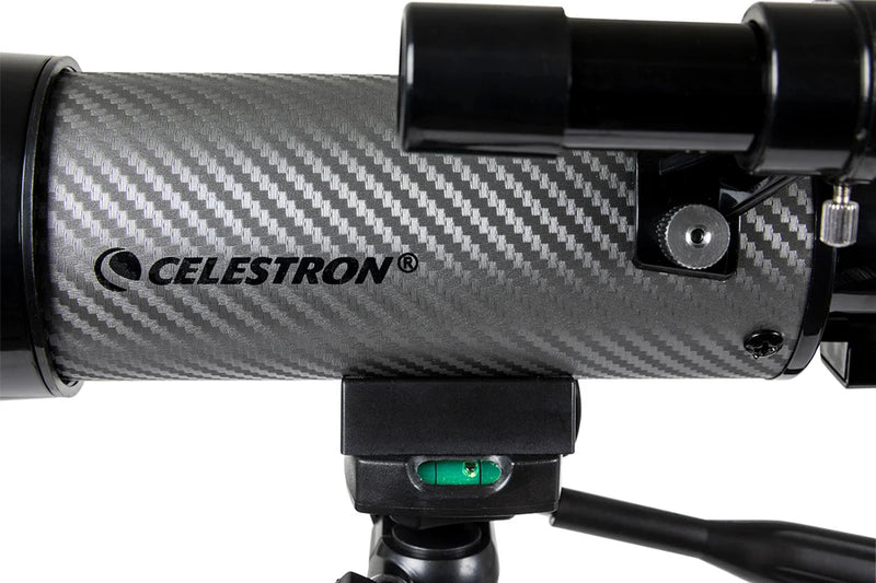 Celestron Travel Scope 60 DX with backpack, portable telescope designed for outdoor stargazing and easy travel use.