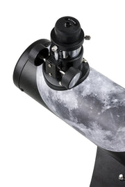 Celestron FirstScope Telescope from Moon Signature Series with optical tube and eyepiece for beginner astronomy viewing