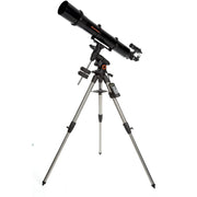 Celestron Advanced VX 6-inch refractor telescope with mount and optical tube, ideal for astronomy and stargazing.