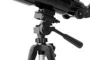 Celestron Travel Scope 80 portable telescope with backpack and smartphone adapter, ideal for stargazing on the go.