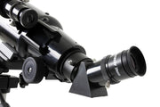 Celestron Travel Scope 80 portable telescope with backpack and smartphone adapter, ideal for stargazing and outdoor astronomy.