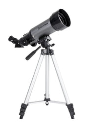 Celestron Travel Scope 70 DX portable telescope with backpack and smartphone adapter for stargazing and astronomical viewing.