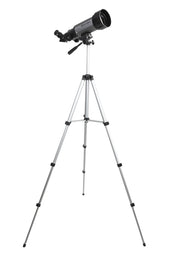 Celestron Travel Scope 70 DX portable telescope with backpack and smartphone adapter for easy stargazing and nature observation.