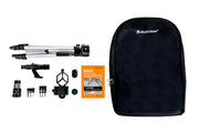 Celestron Travel Scope 70 DX portable telescope with backpack and smartphone adapter, ideal for outdoor stargazing and astronomy adventures.