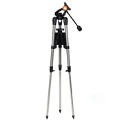 Celestron Inspire 100AZ refractor telescope with tripod and eyepiece, ideal for beginner stargazing and astronomical observation.