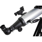 Celestron StarSense Explorer LT 80 refractor telescope with smartphone app, compact design for stargazing and astronomy.