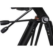 Celestron Starsense Explorer DX 5-inch SCT smartphone-enabled refractor telescope with adjustable tripod and optical accessories