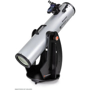 Celestron StarSense Explorer 8-inch Dobsonian telescope with smartphone app for easy stargazing and astronomical observation.
