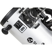 Celestron StarSense Explorer 8-inch Dobsonian telescope with smartphone app for easy stargazing and astronomical observations.