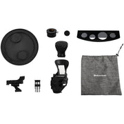 Celestron StarSense Explorer 8-inch Dobsonian telescope with smartphone app, featuring a large optical tube and sturdy mount.