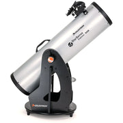 Celestron StarSense Explorer 10-inch Dobsonian telescope with smartphone app for easy stargazing and astronomical observation.