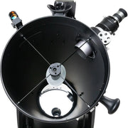 Celestron StarSense Explorer 10-inch Dobsonian telescope with smartphone app, large aperture and manual mount for stargazing.