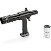 Celestron Advanced VX 6-inch Newtonian reflector telescope set up outdoors, with mount and optical tube visible.