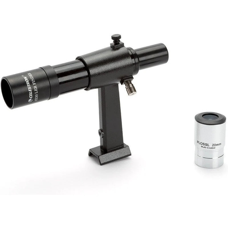Celestron Advanced VX 6-inch Newtonian reflector telescope set up outdoors, with mount and optical tube visible.
