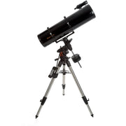 Celestron Advanced VX 8-inch Newtonian reflector telescope with mount and optical tube, ideal for astronomy observation.