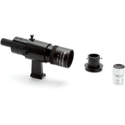 Celestron Advanced VX 8" Newtonian reflector telescope with mount, optical tube, and eyepiece for astronomical observation.