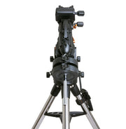 Celestron CGX 1100 EdgeHD Schmidt-Cassegrain telescope with sturdy mount, designed for astrophotography and astronomical observation.