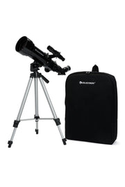 Celestron Travel Scope 70 with backpack, portable telescope and accessories for outdoor stargazing and astronomy adventures.