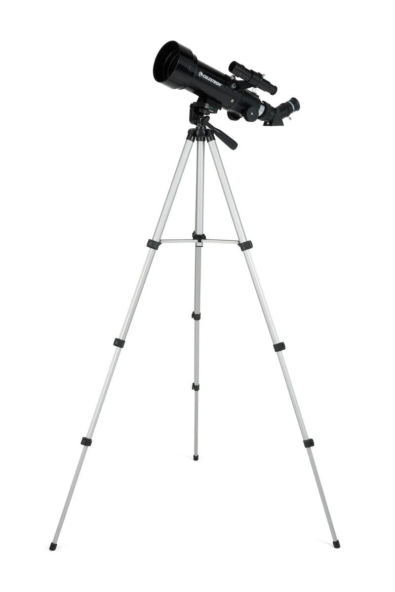 Celestron Travel Scope 70 telescope with carrying backpack, compact outdoor astronomy accessory for stargazing and exploration.